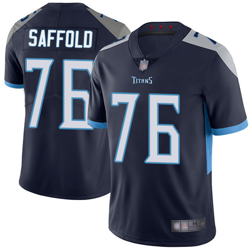 Tennessee Titans Limited Navy Blue Men Rodger Saffold Home Jersey NFL Football #76 Vapor Untouchable->youth nfl jersey->Youth Jersey